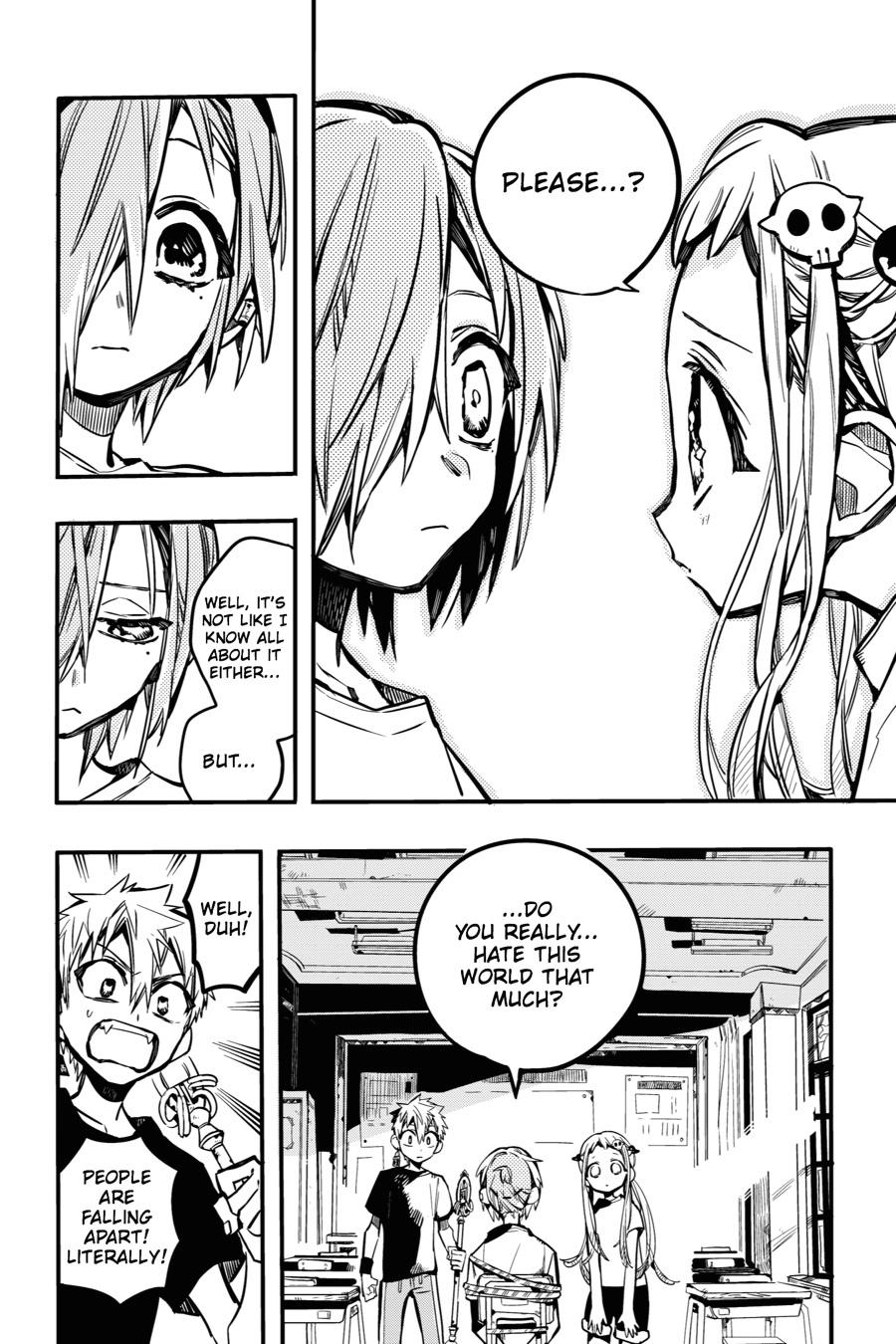 Read Toilet-Bound Hanako-kun EN Manga Online