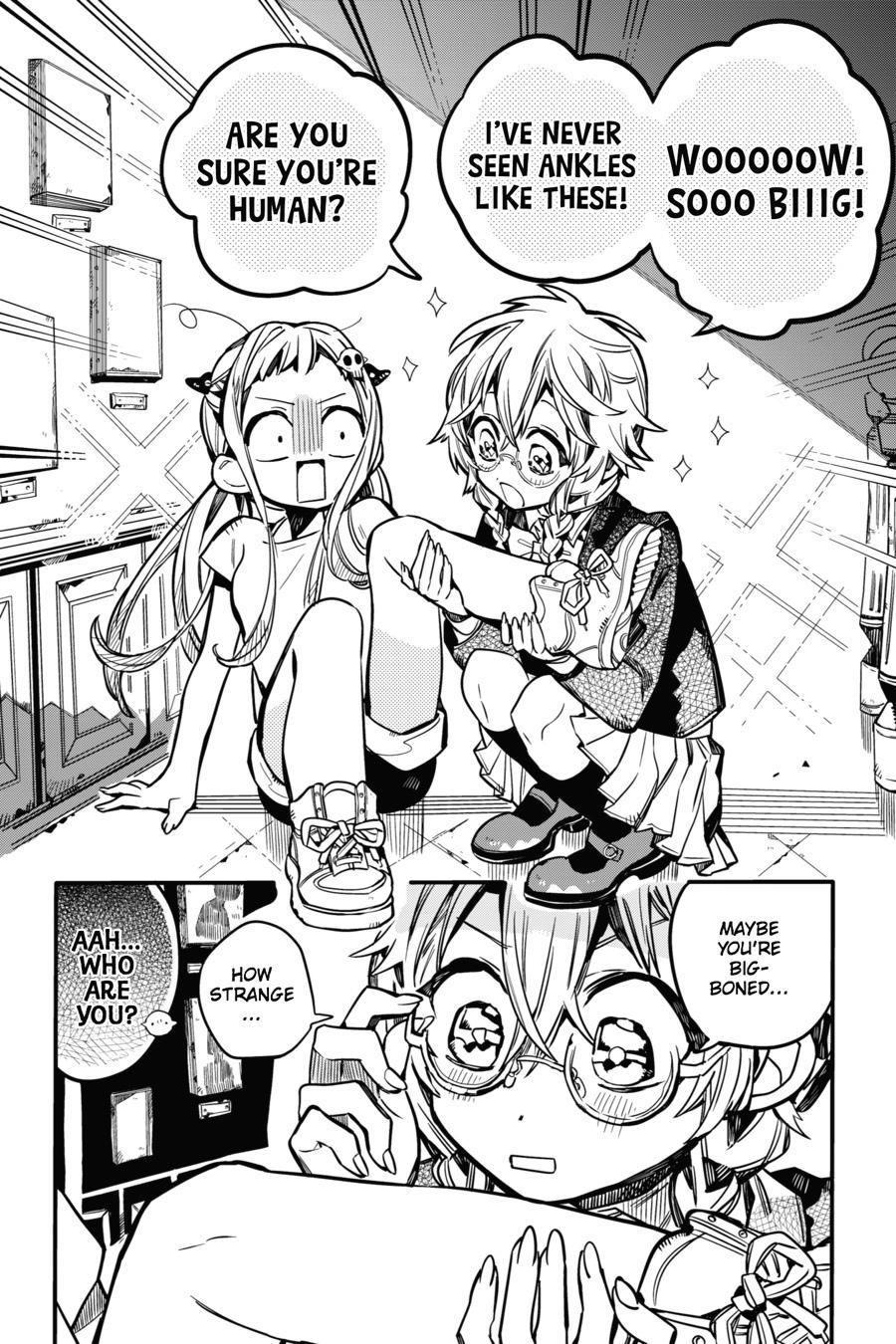 Read Toilet-Bound Hanako-kun EN Manga Online