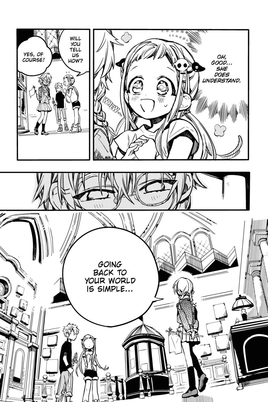 Read Toilet-Bound Hanako-kun EN Manga Online