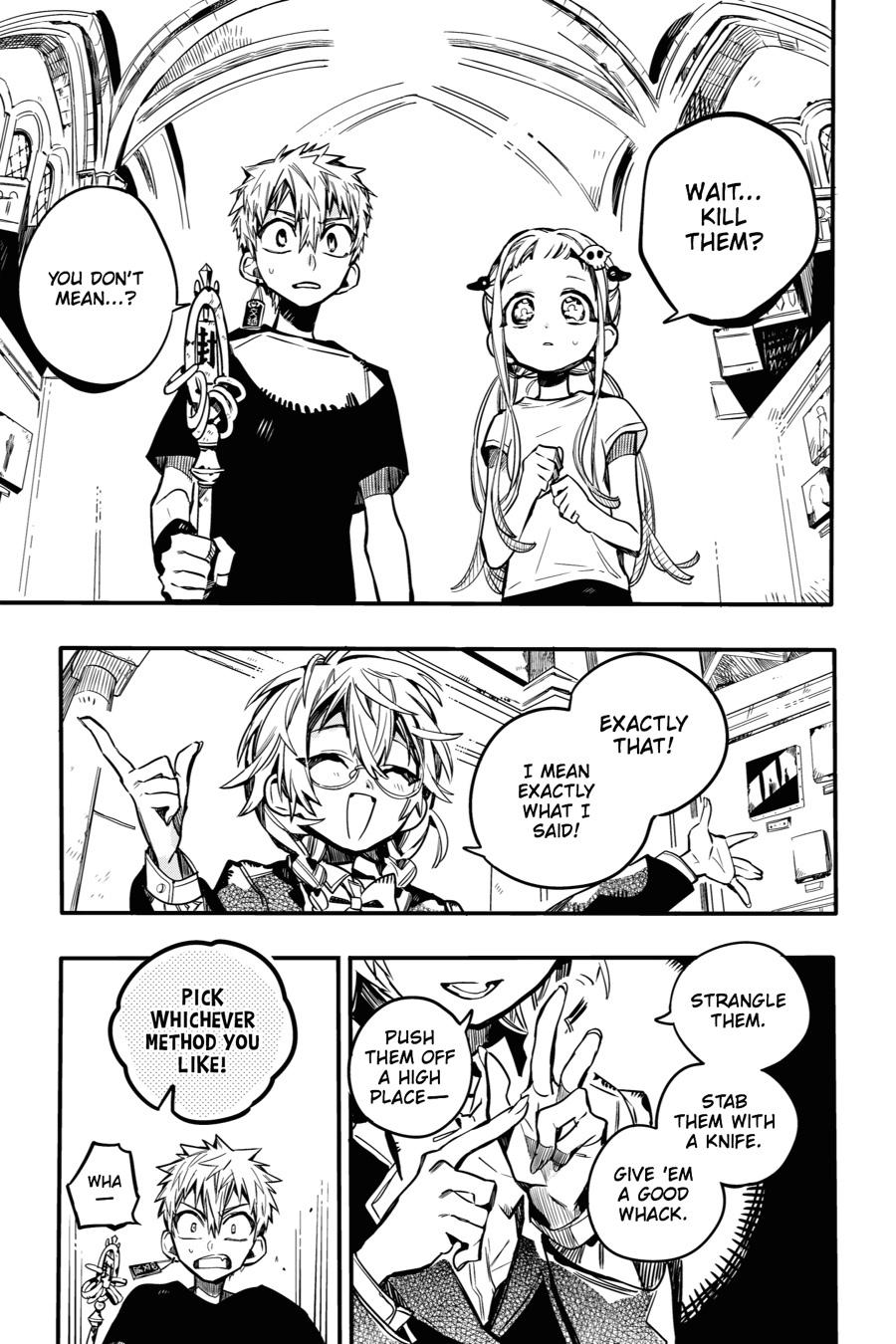 Read Toilet-Bound Hanako-kun EN Manga Online
