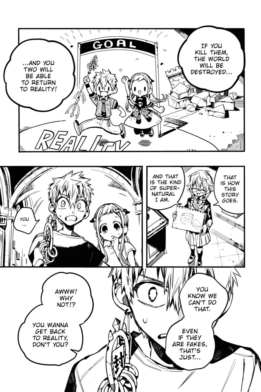 Read Toilet-Bound Hanako-kun EN Manga Online