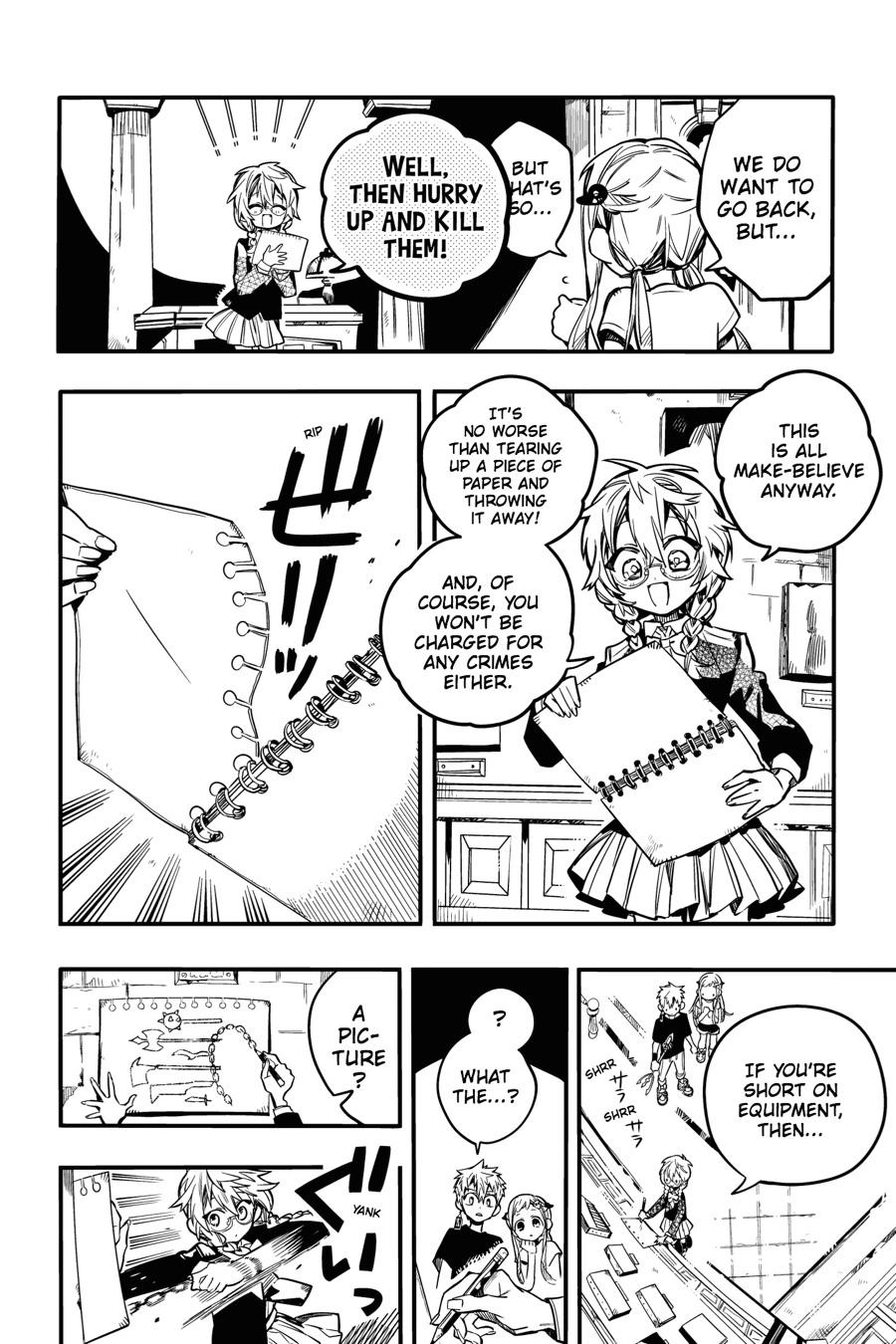 Read Toilet-Bound Hanako-kun EN Manga Online
