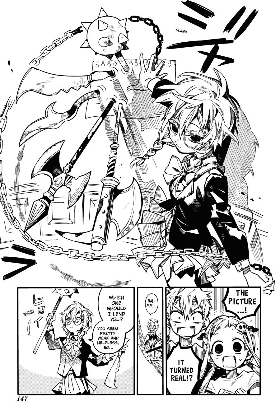 Read Toilet-Bound Hanako-kun EN Manga Online