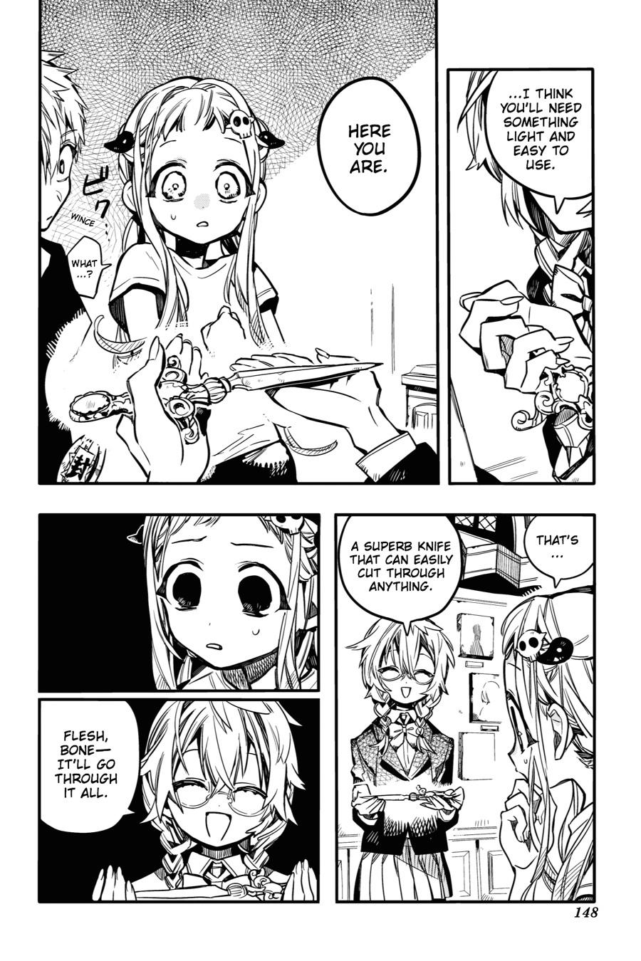 Read Toilet-Bound Hanako-kun EN Manga Online