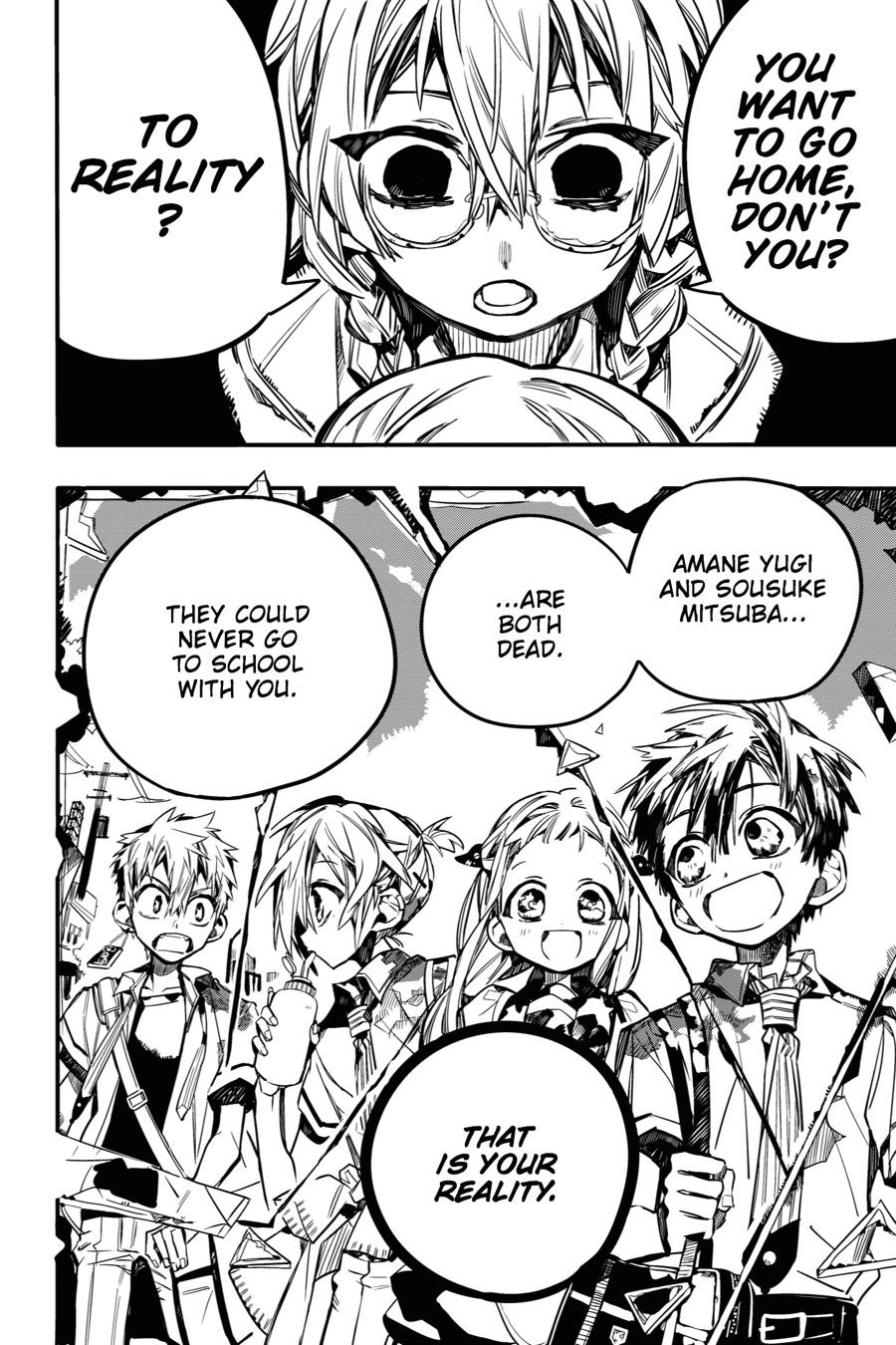 Read Toilet-Bound Hanako-kun EN Manga Online