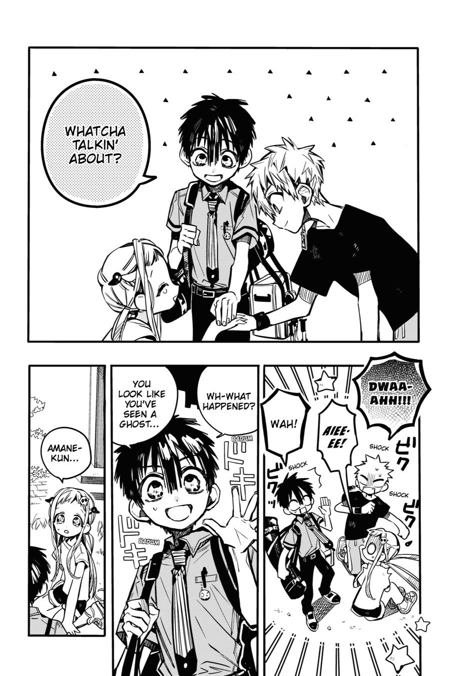 Read Toilet-Bound Hanako-kun EN Manga Online