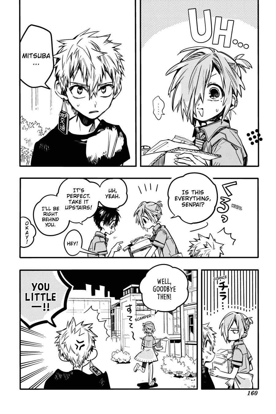 Read Toilet-Bound Hanako-kun EN Manga Online