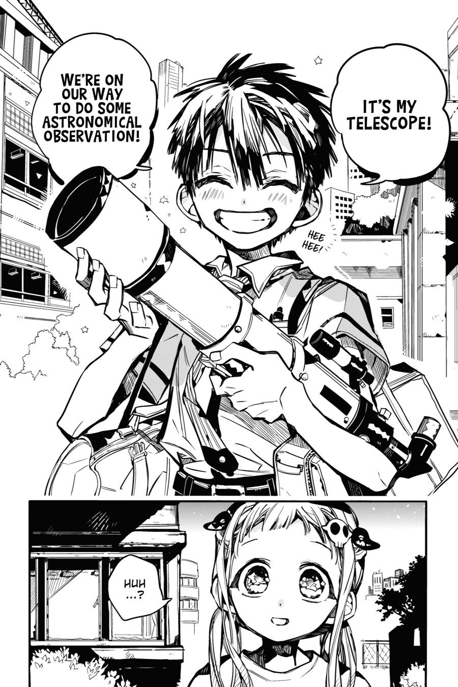 Read Toilet-Bound Hanako-kun EN Manga Online