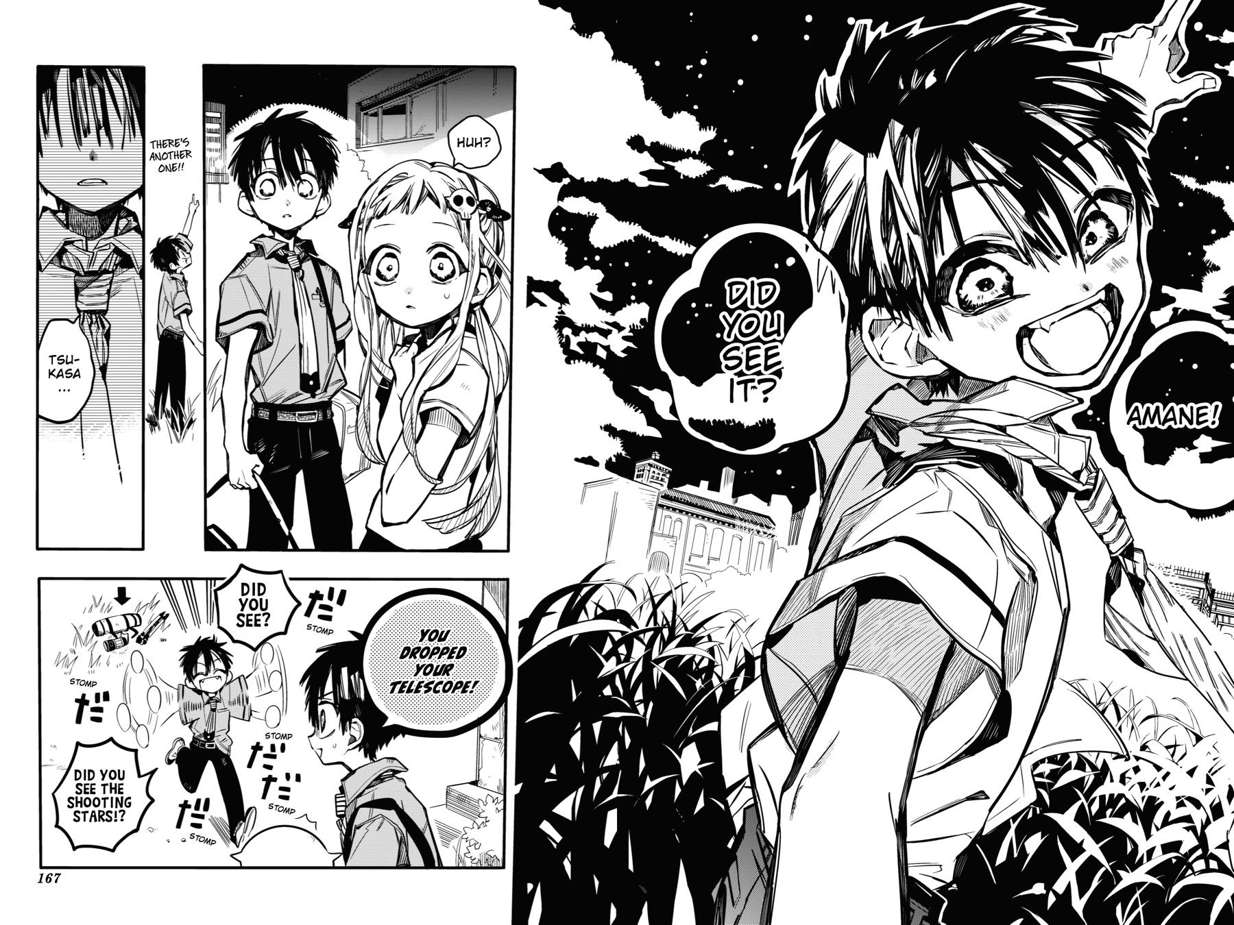 Read Toilet-Bound Hanako-kun EN Manga Online