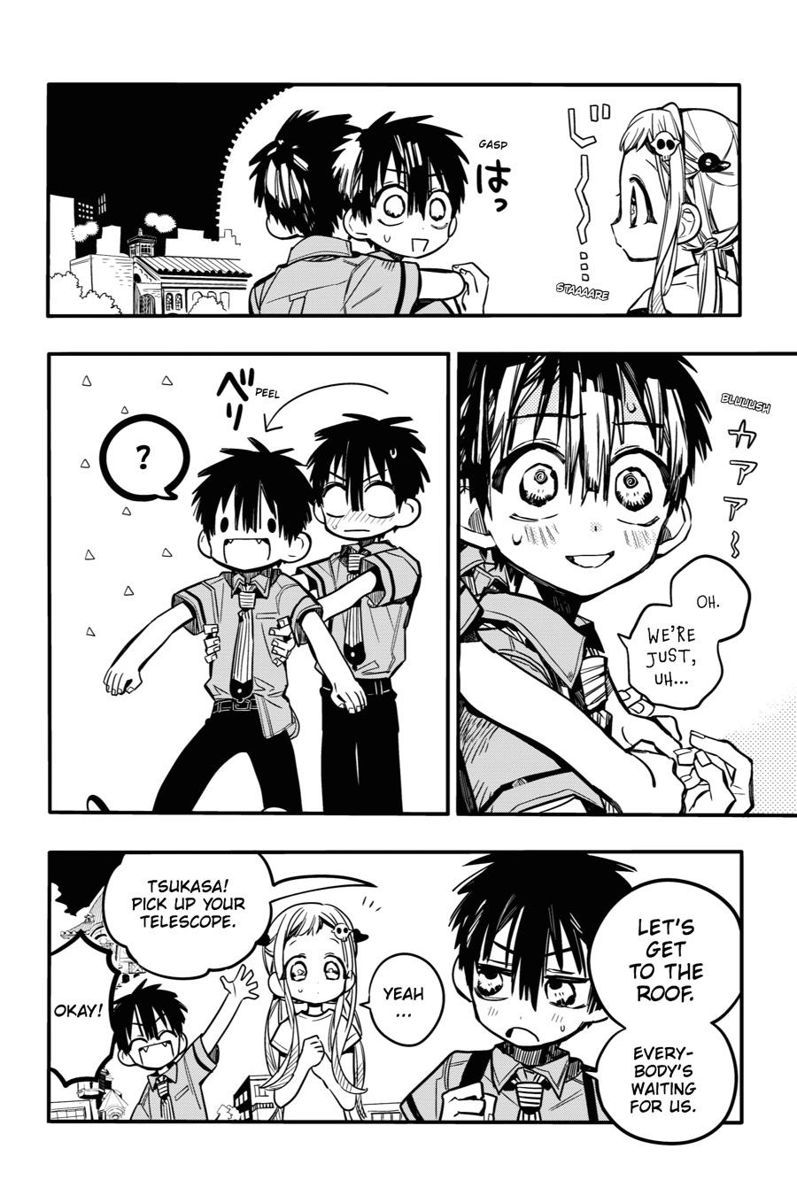 Read Toilet-Bound Hanako-kun EN Manga Online