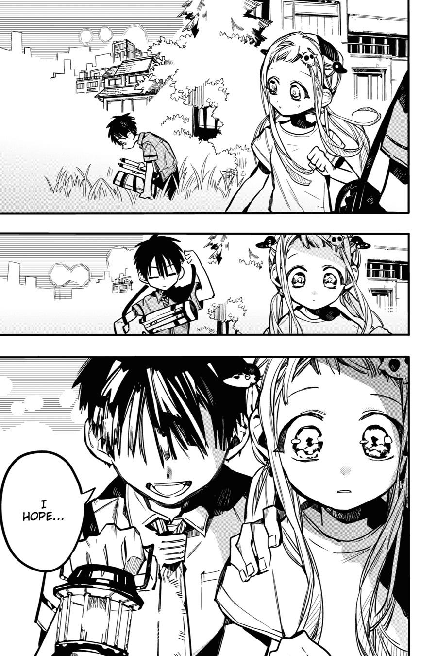 Read Toilet-Bound Hanako-kun EN Manga Online