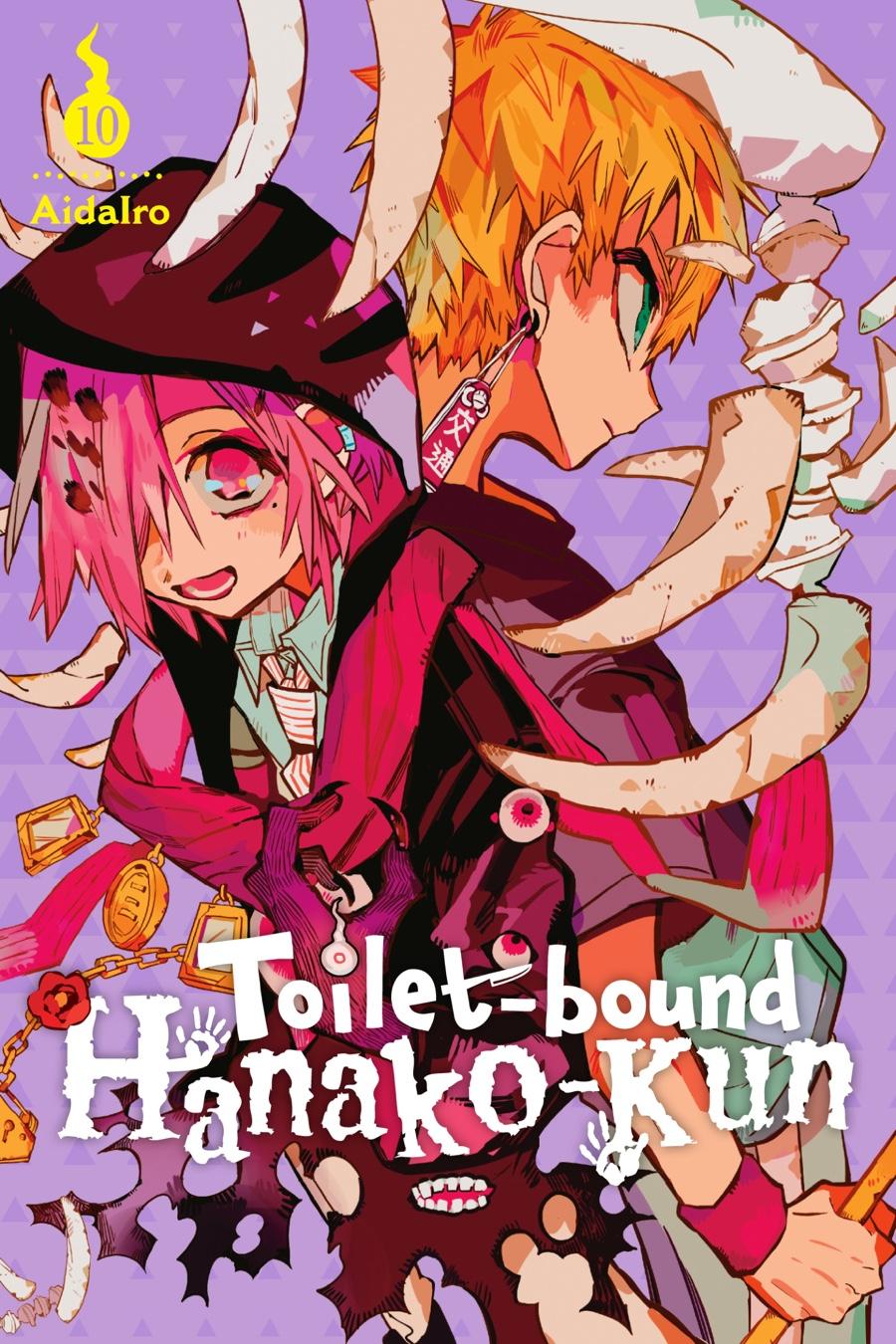 Read Toilet-Bound Hanako-kun EN Manga Online