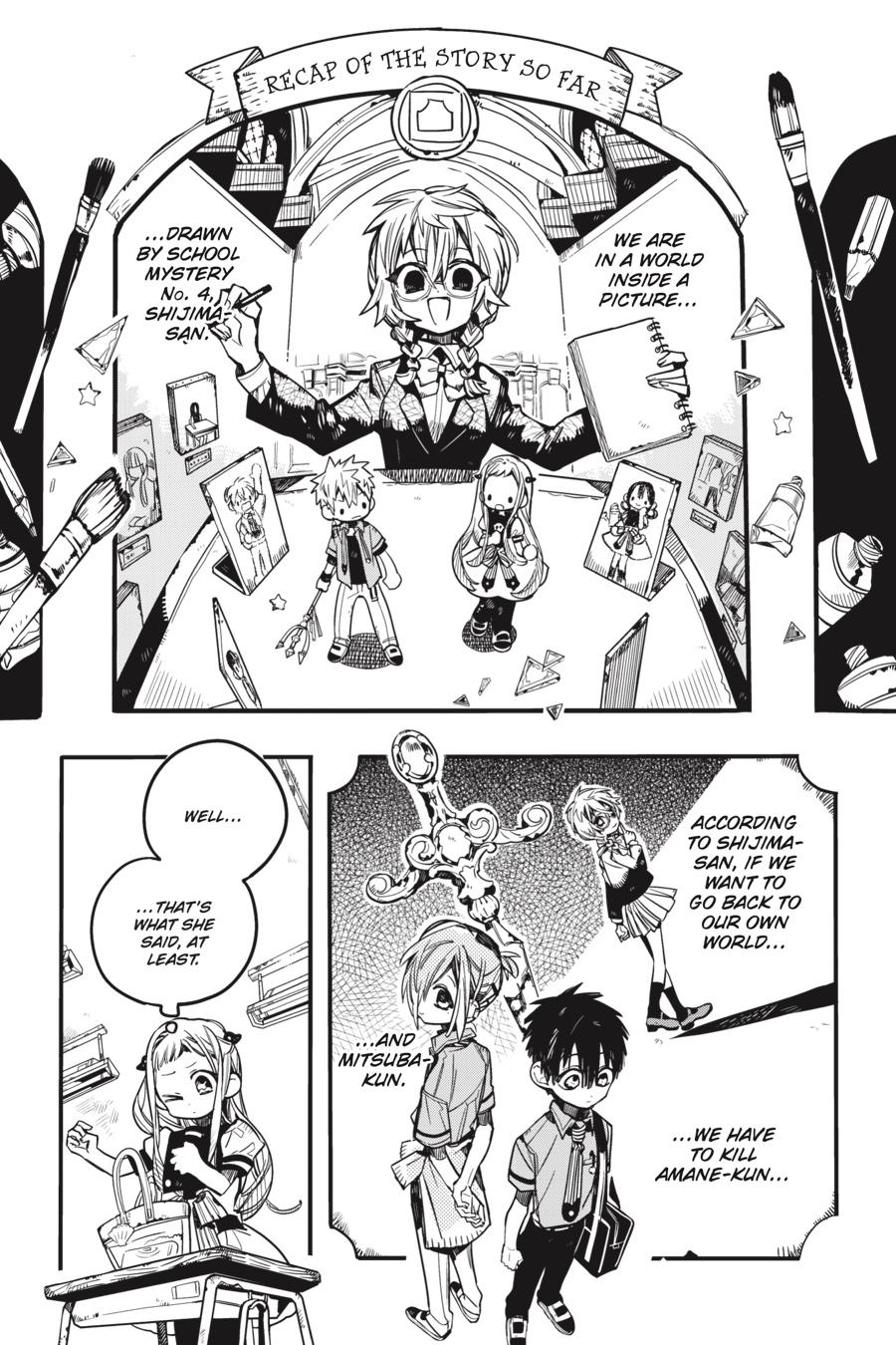 Read Toilet-Bound Hanako-kun EN Manga Online