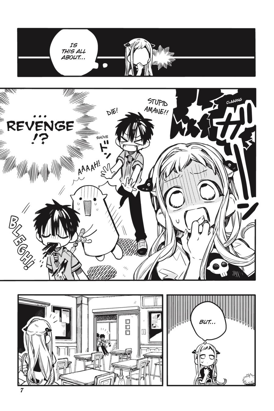 Read Toilet-Bound Hanako-kun EN Manga Online