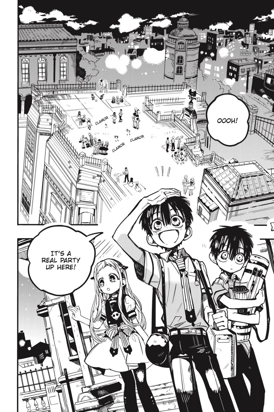 Read Toilet-Bound Hanako-kun EN Manga Online