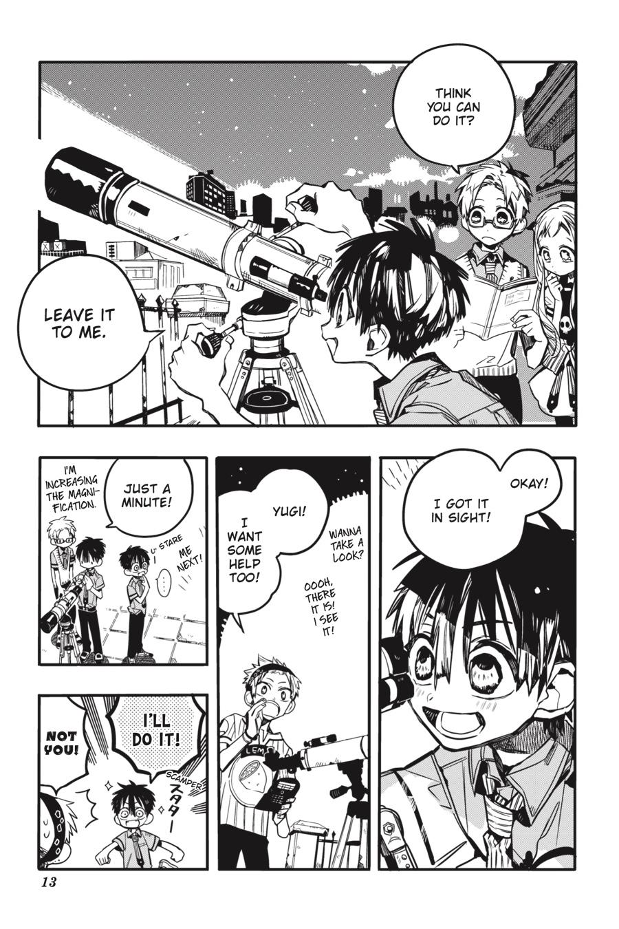 Read Toilet-Bound Hanako-kun EN Manga Online