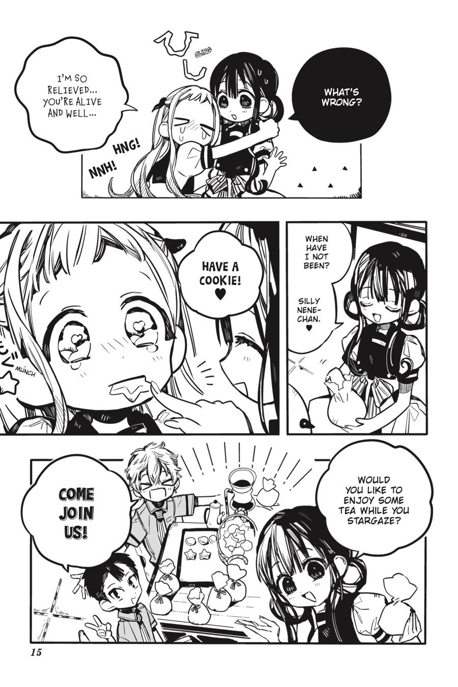 Read Toilet-Bound Hanako-kun EN Manga Online