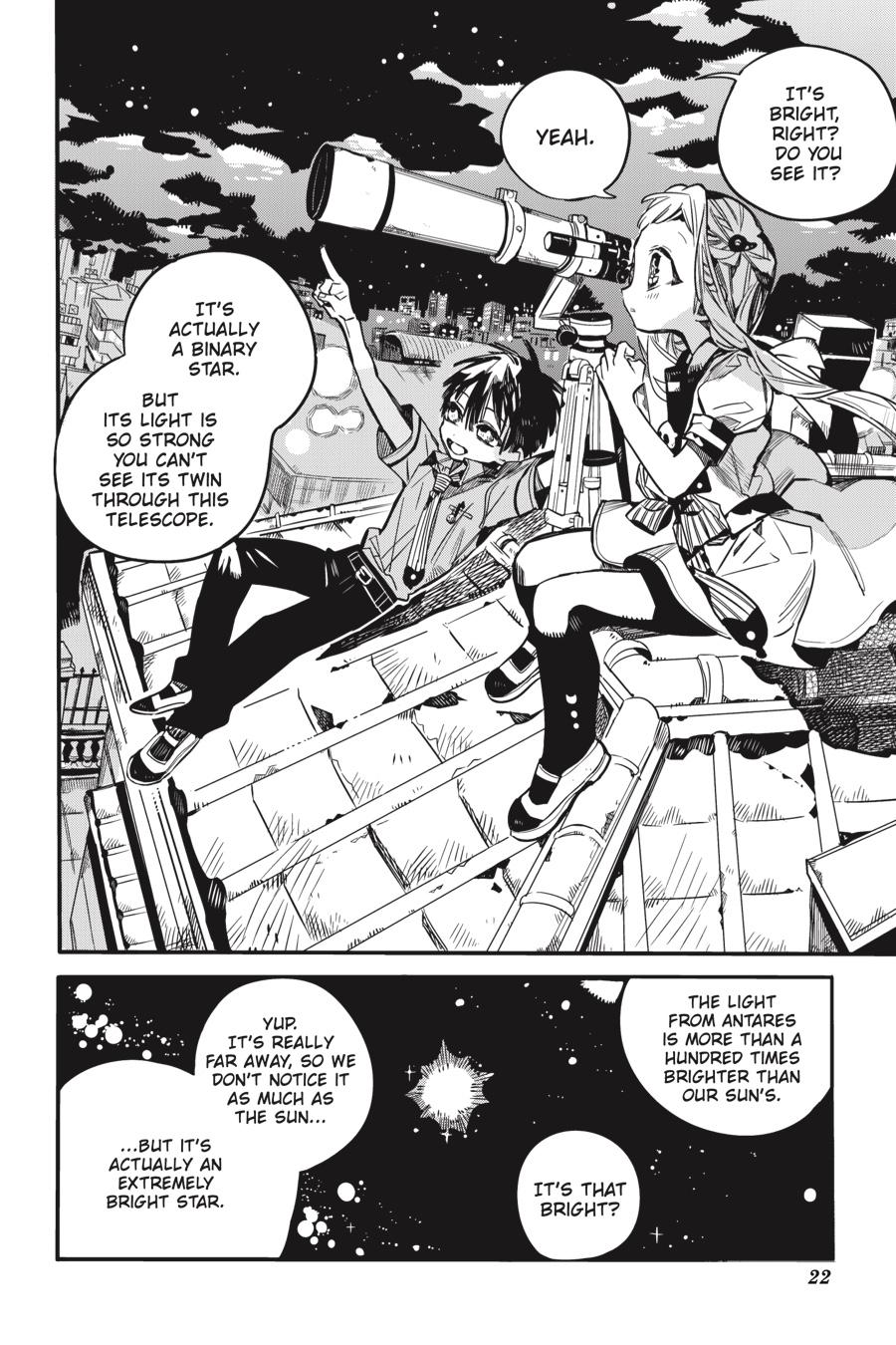 Read Toilet-Bound Hanako-kun EN Manga Online