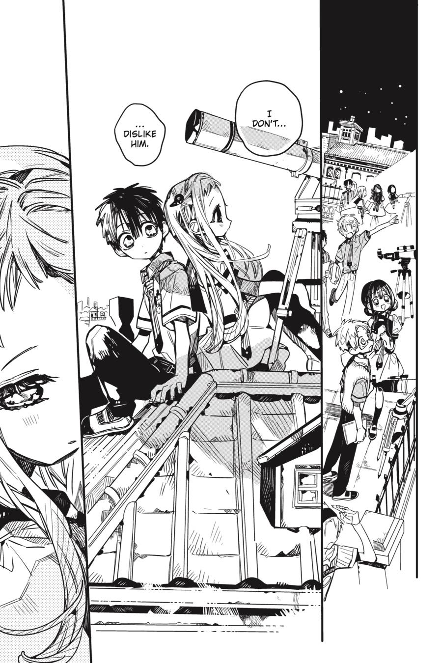 Read Toilet-Bound Hanako-kun EN Manga Online