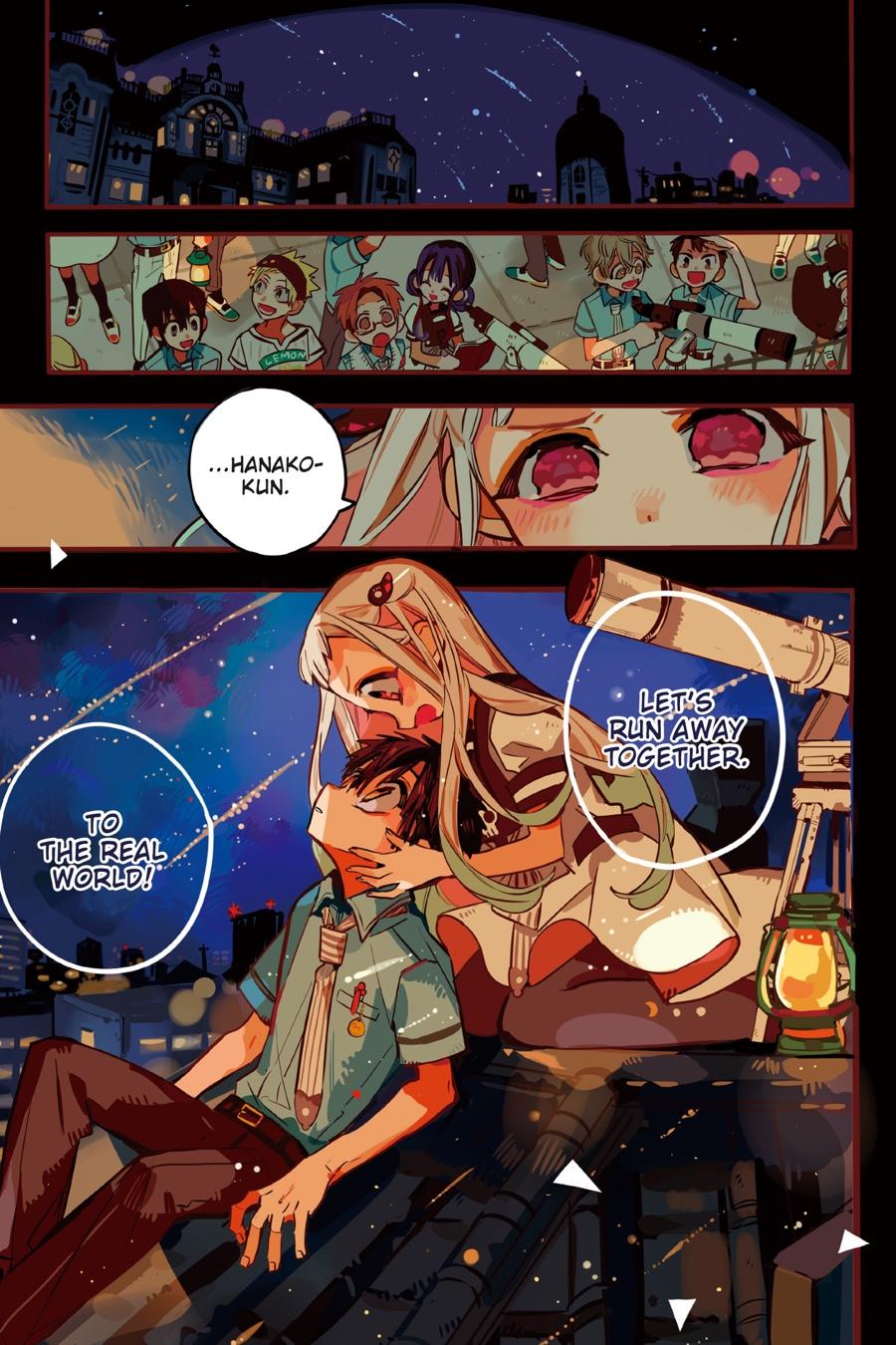Read Toilet-Bound Hanako-kun EN Manga Online
