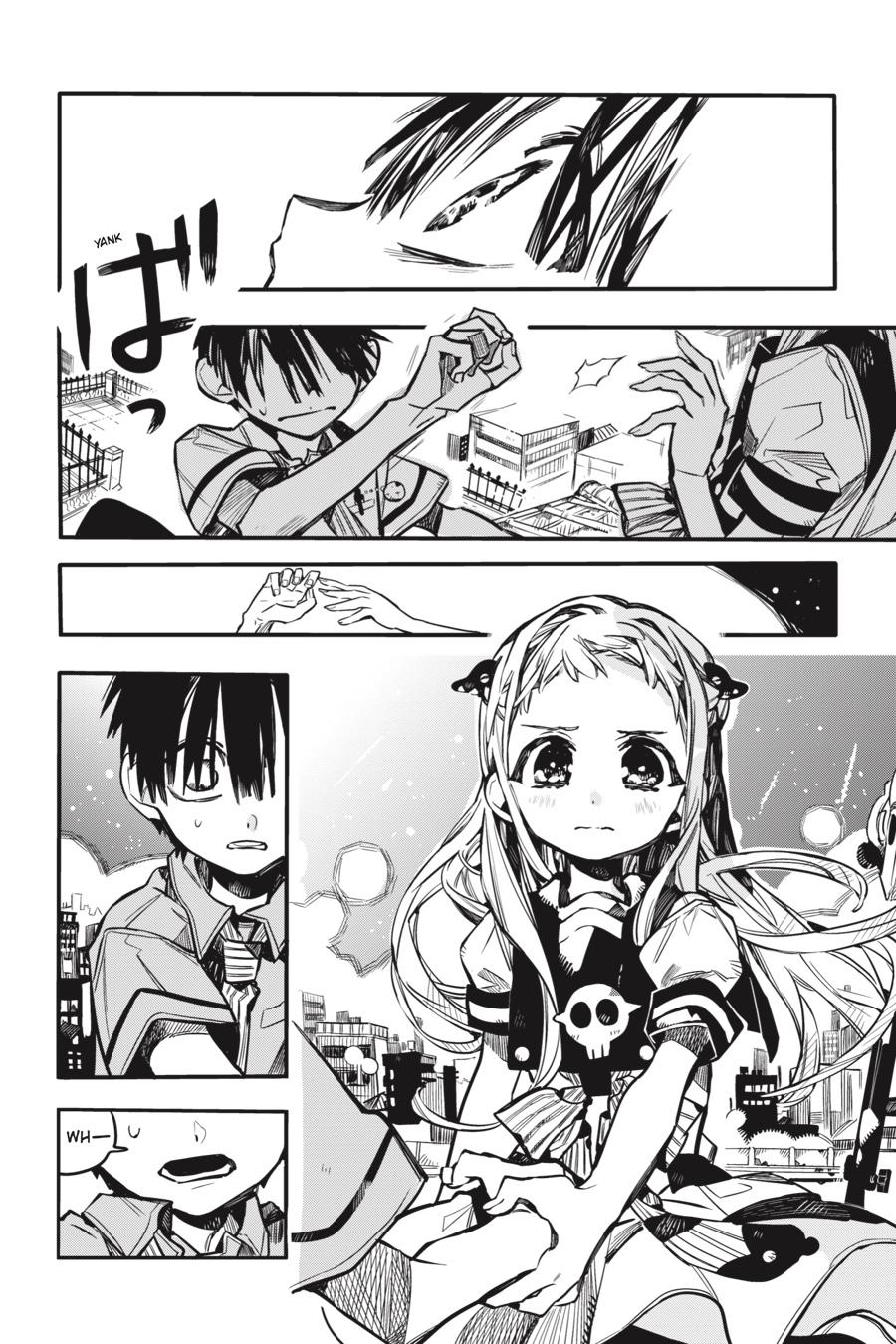 Read Toilet-Bound Hanako-kun EN Manga Online