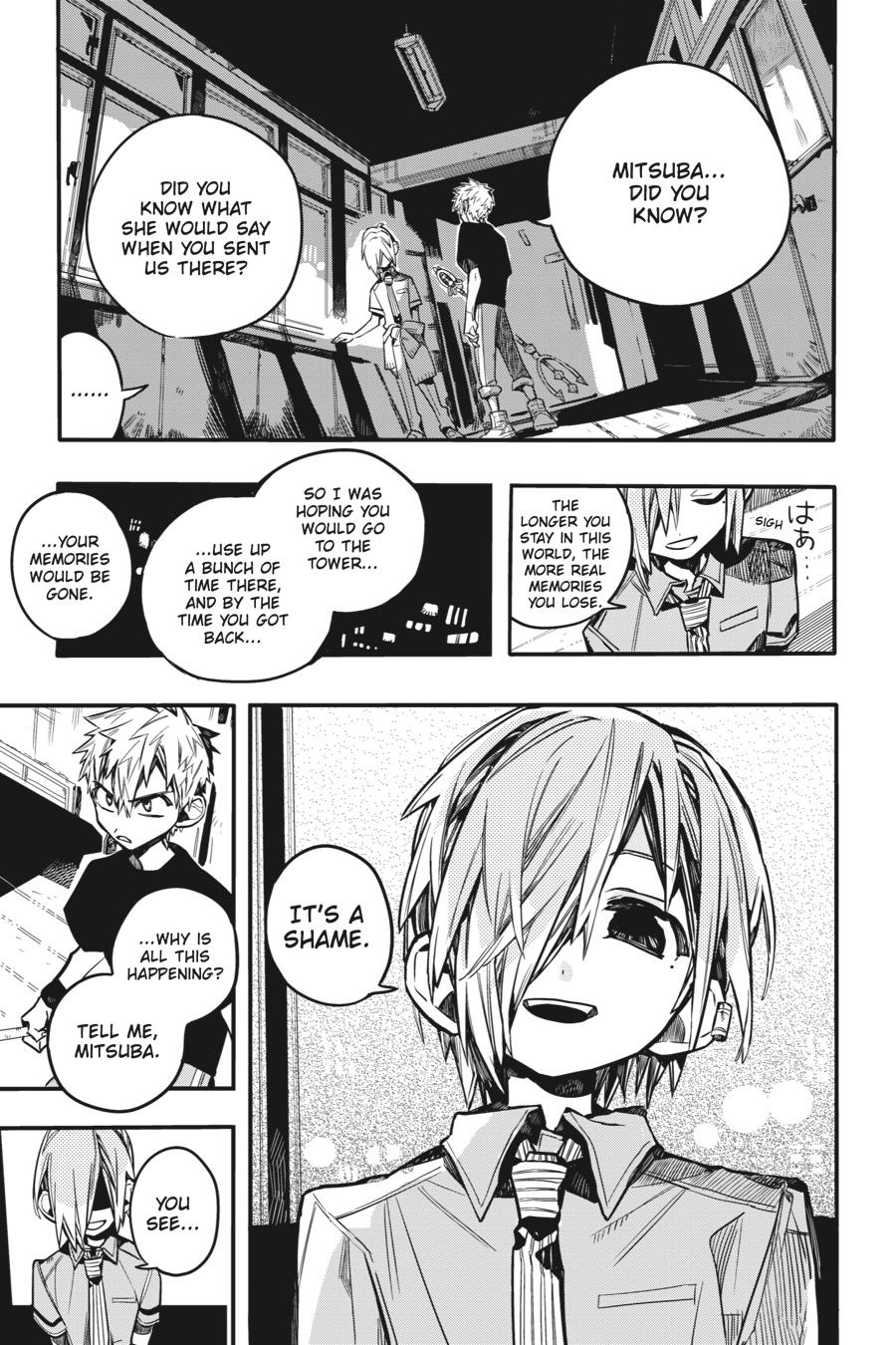 Read Toilet-Bound Hanako-kun EN Manga Online