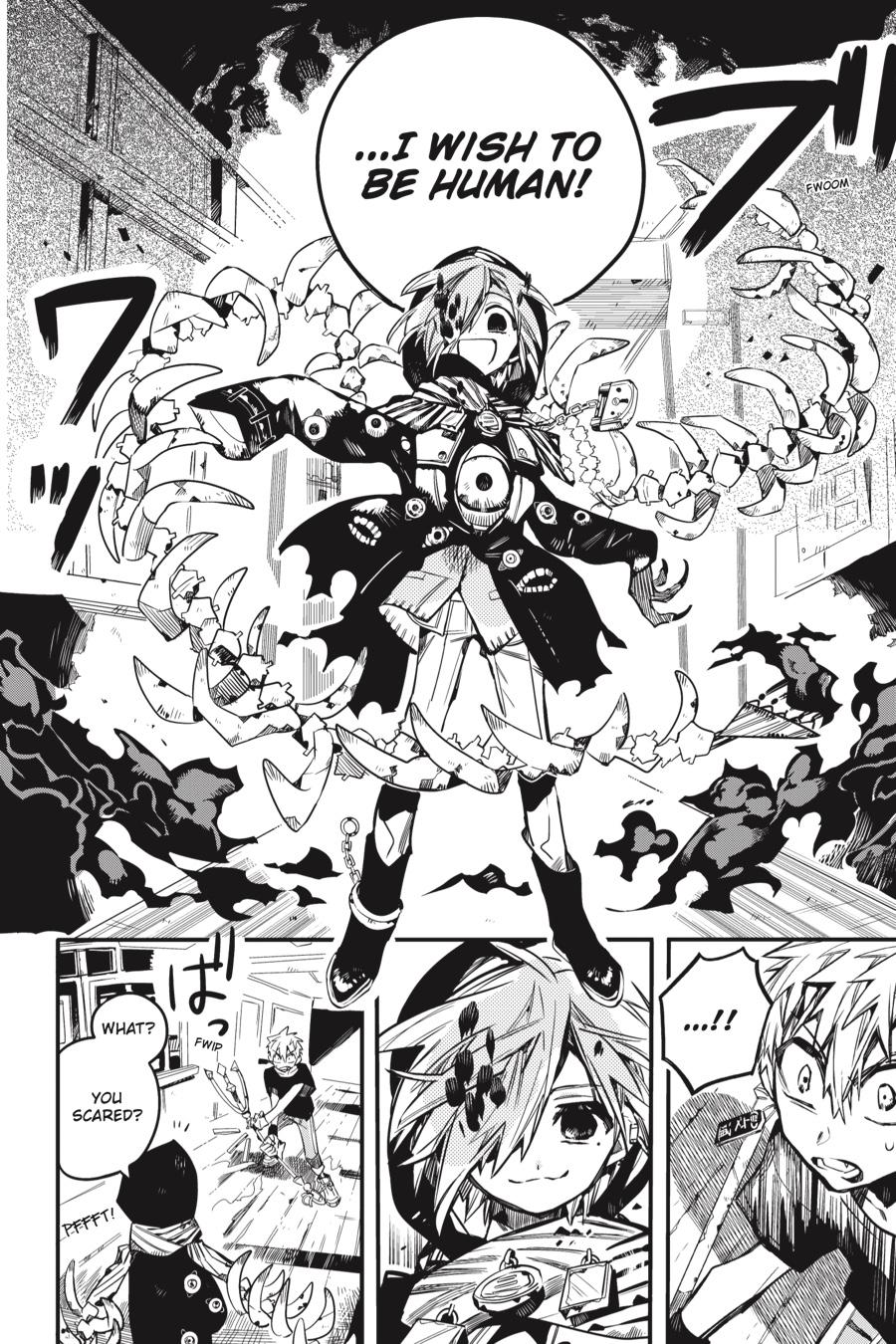 Read Toilet-Bound Hanako-kun EN Manga Online