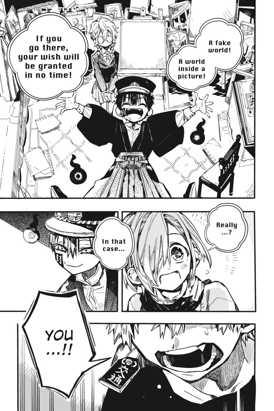 Read Toilet-Bound Hanako-kun EN Manga Online