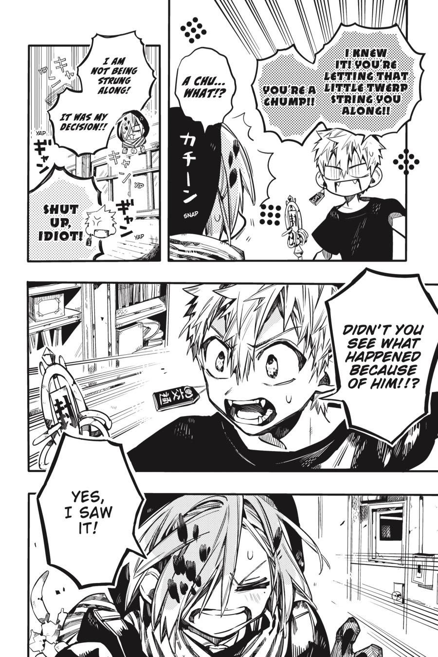 Read Toilet-Bound Hanako-kun EN Manga Online