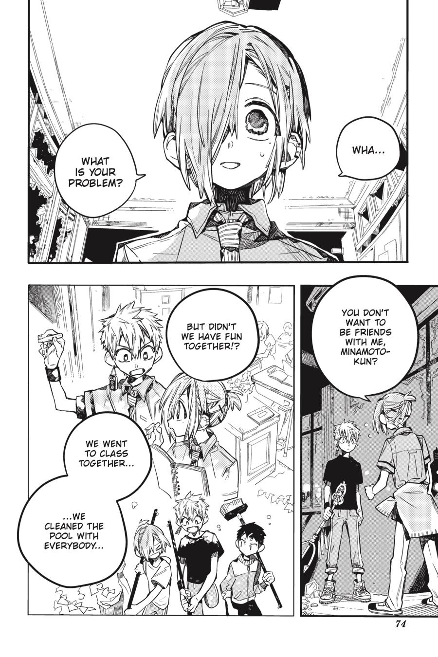 Read Toilet-Bound Hanako-kun EN Manga Online