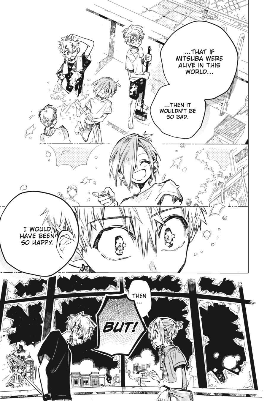 Read Toilet-Bound Hanako-kun EN Manga Online