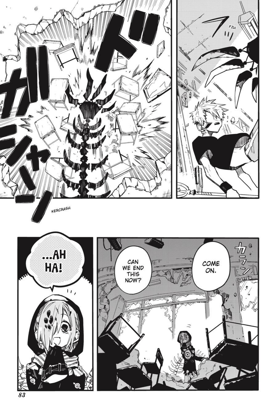 Read Toilet-Bound Hanako-kun EN Manga Online