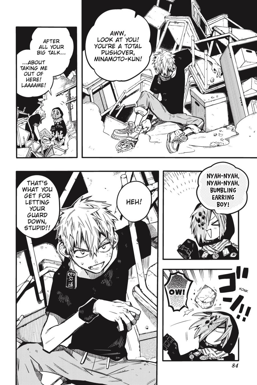 Read Toilet-Bound Hanako-kun EN Manga Online