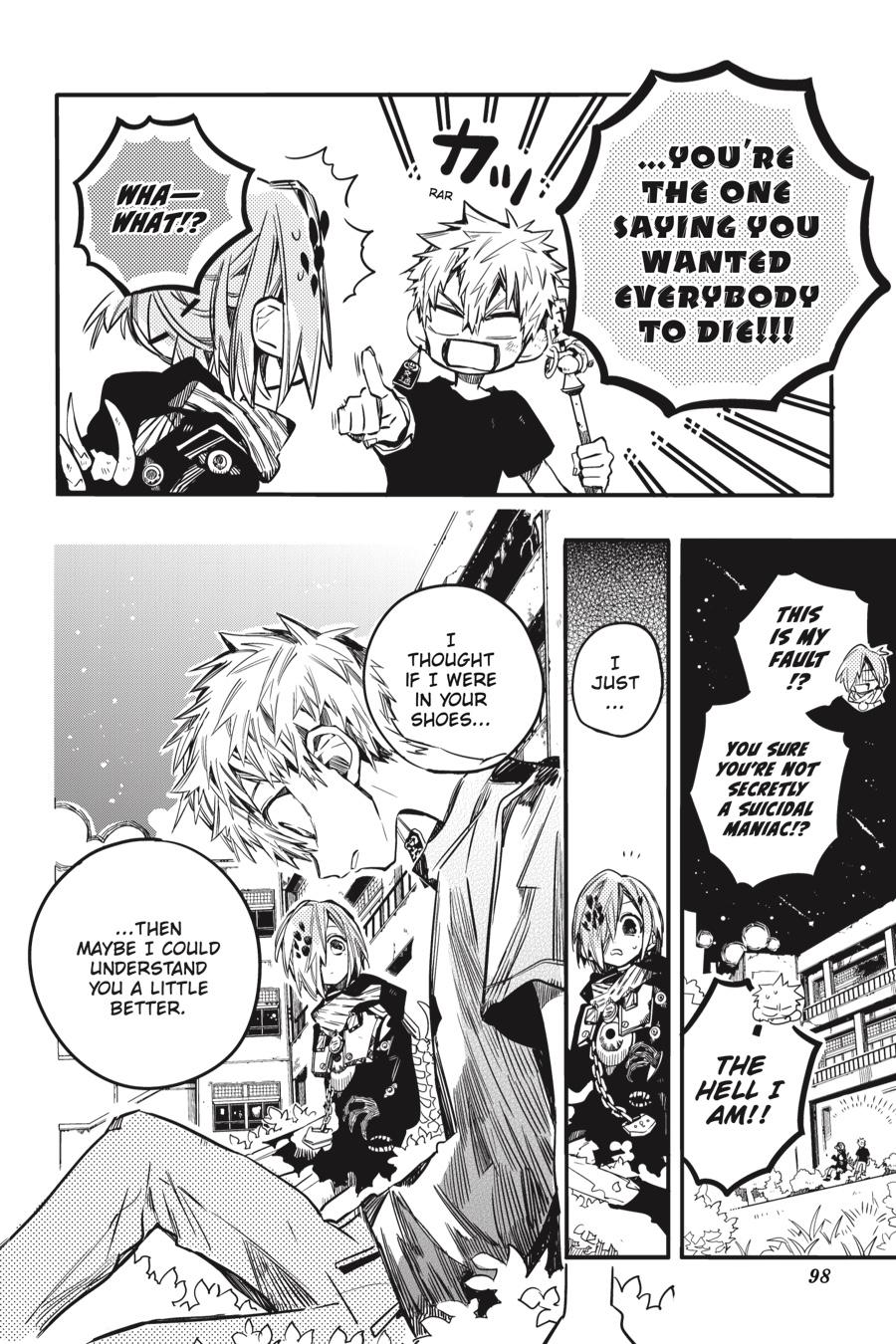 Read Toilet-Bound Hanako-kun EN Manga Online