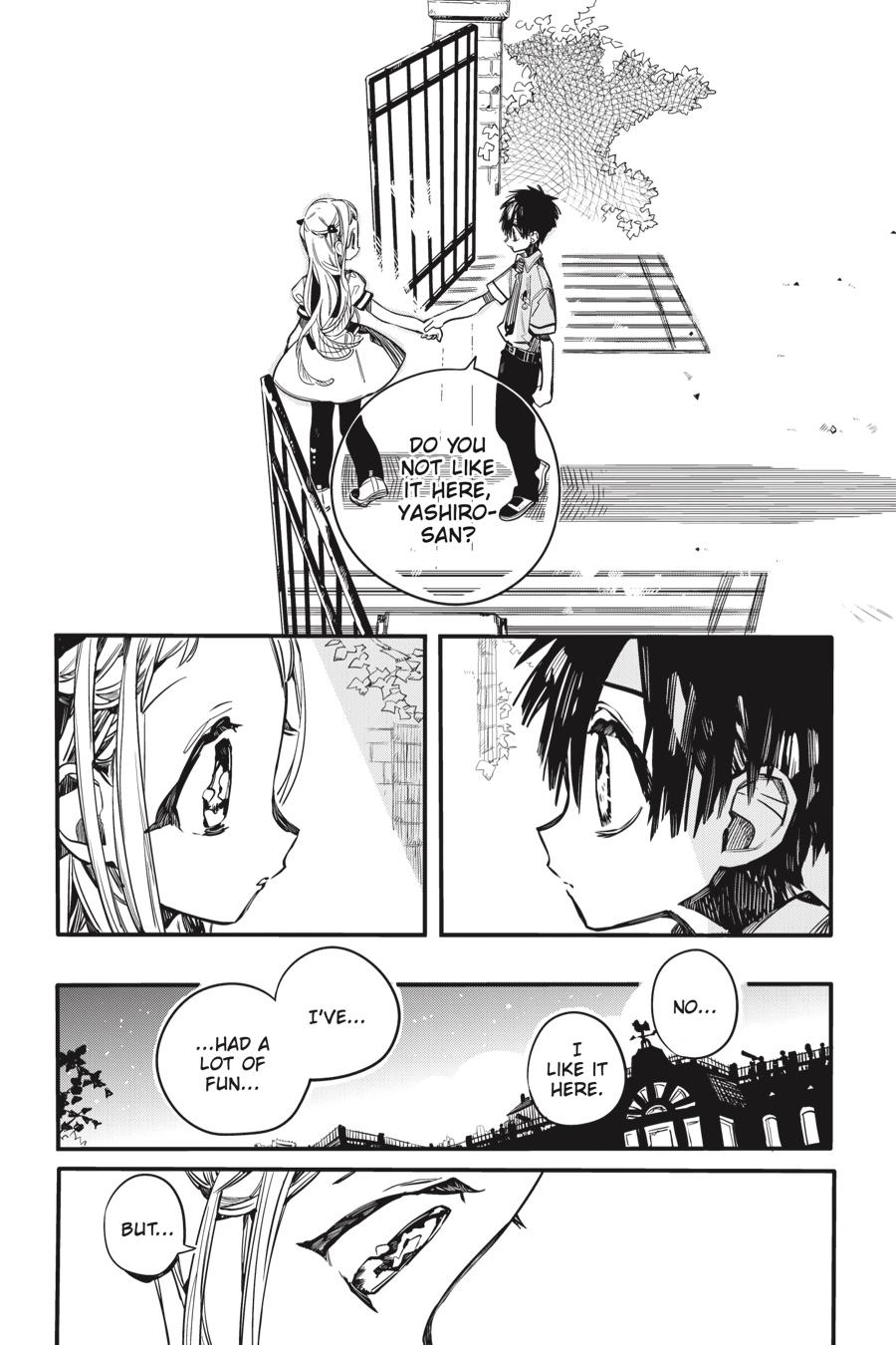 Read Toilet-Bound Hanako-kun EN Manga Online
