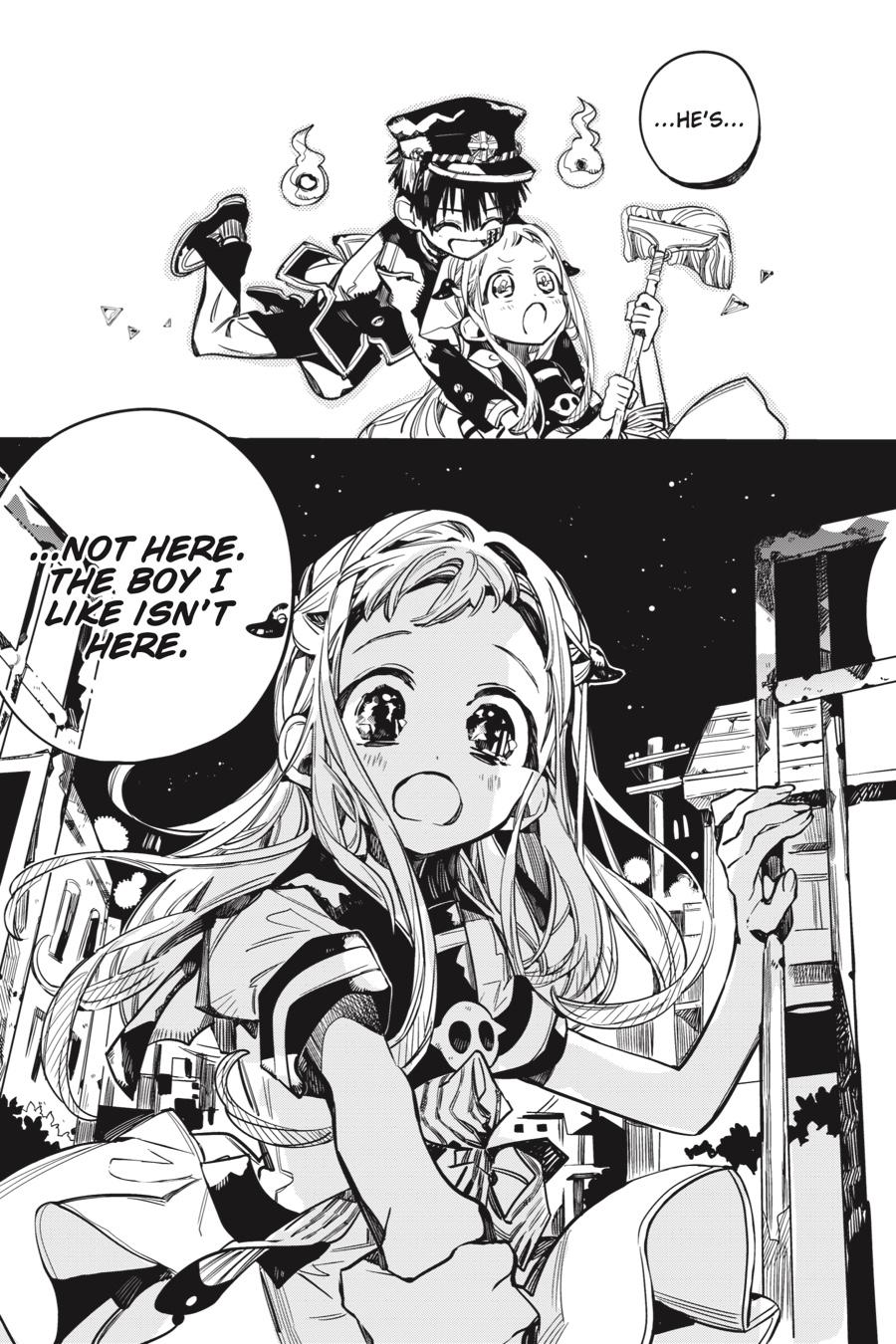 Read Toilet-Bound Hanako-kun EN Manga Online