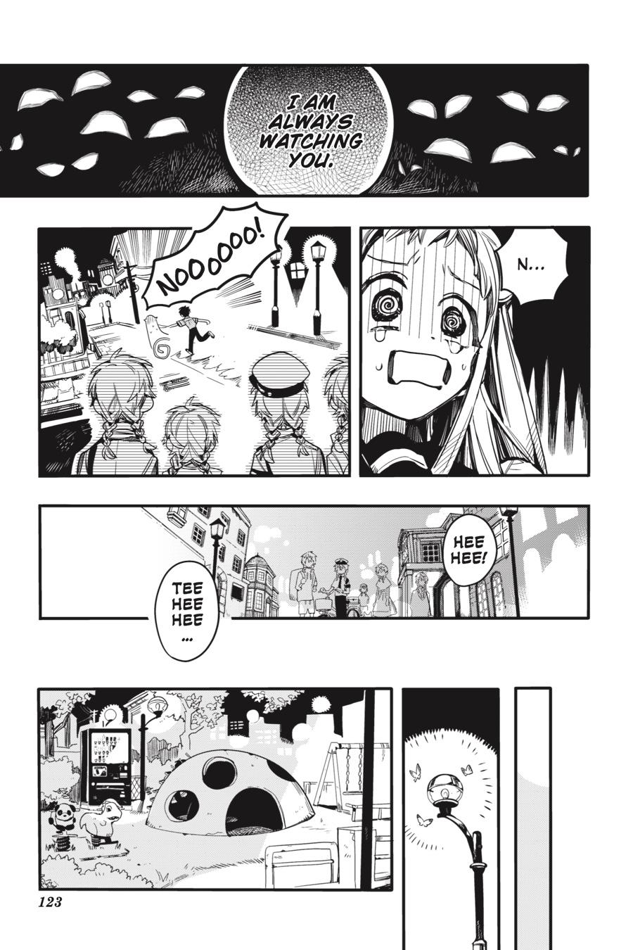 Read Toilet-Bound Hanako-kun EN Manga Online