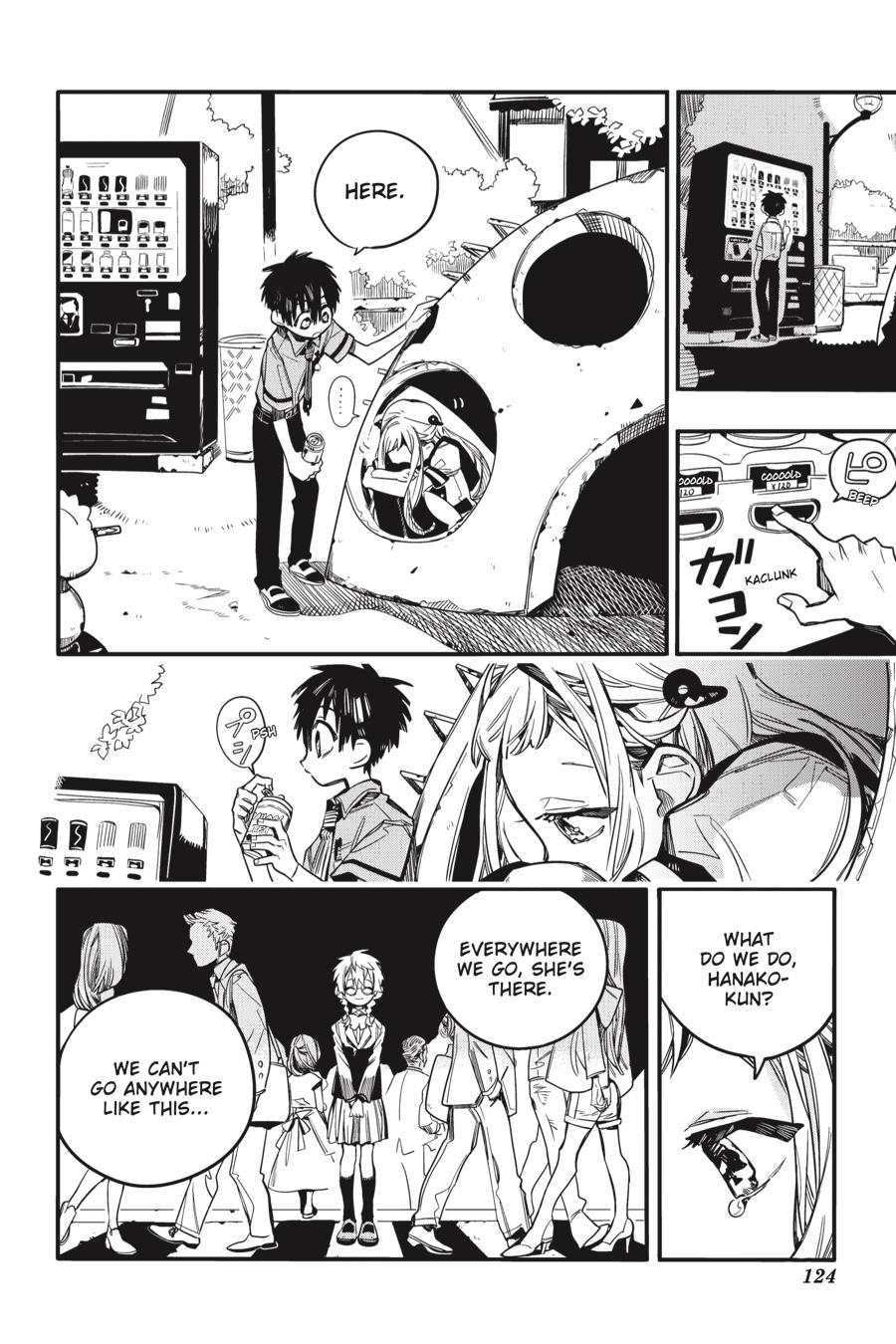 Read Toilet-Bound Hanako-kun EN Manga Online