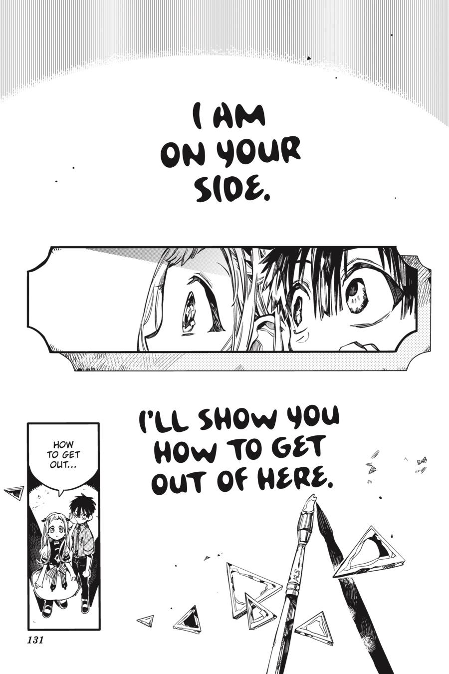 Read Toilet-Bound Hanako-kun EN Manga Online