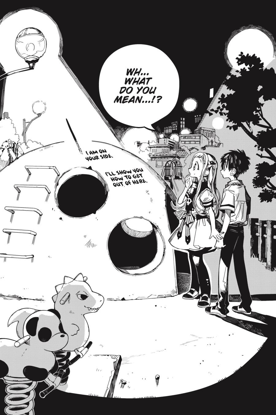 Read Toilet-Bound Hanako-kun EN Manga Online