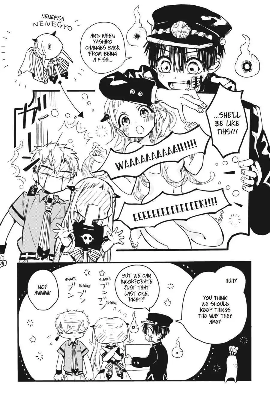 Read Toilet-Bound Hanako-kun EN Manga Online