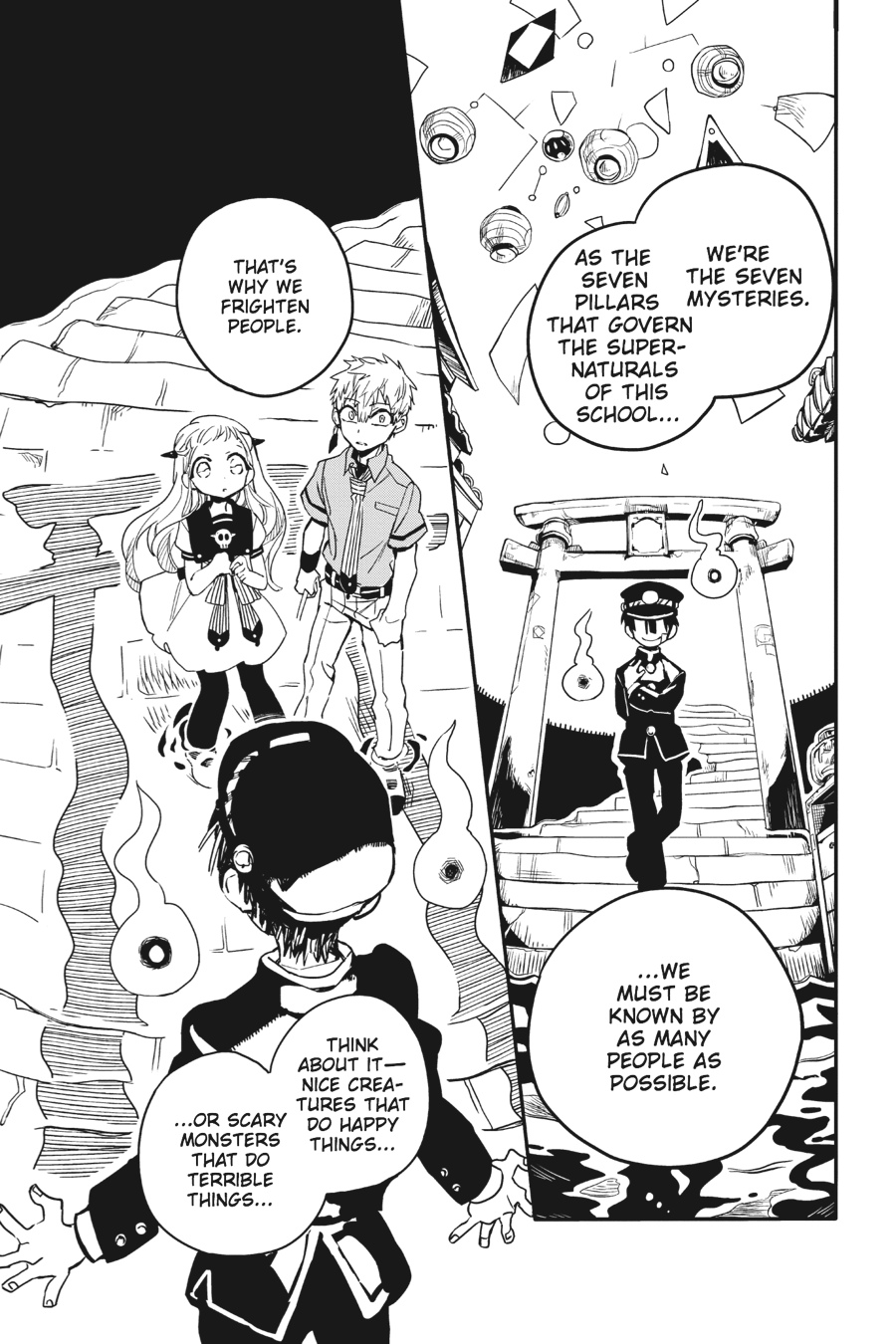 Read Toilet-Bound Hanako-kun EN Manga Online
