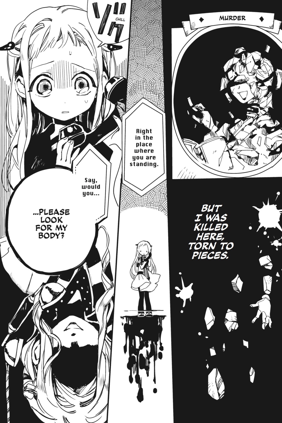 Read Toilet-Bound Hanako-kun EN Manga Online