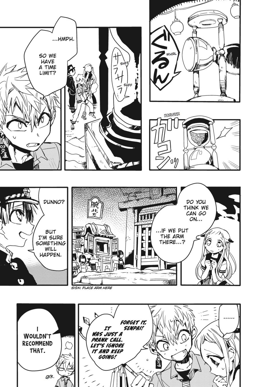 Read Toilet-Bound Hanako-kun EN Manga Online
