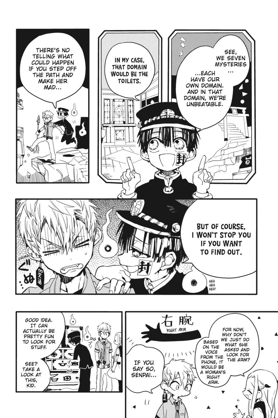 Read Toilet-Bound Hanako-kun EN Manga Online
