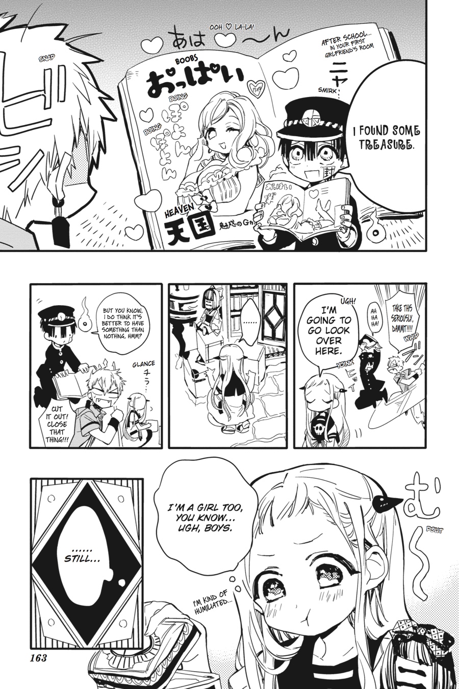 Read Toilet-Bound Hanako-kun EN Manga Online