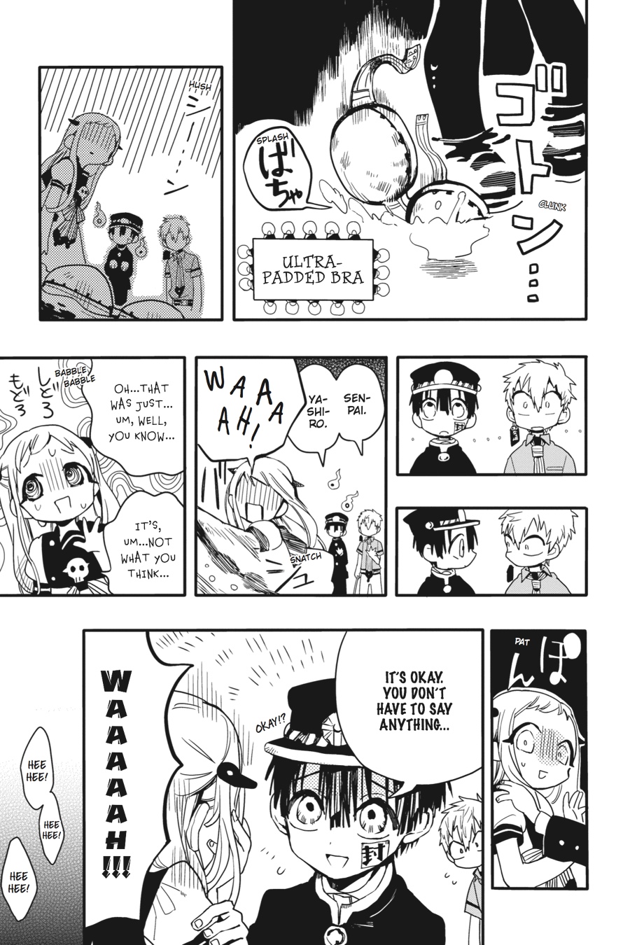 Read Toilet-Bound Hanako-kun EN Manga Online