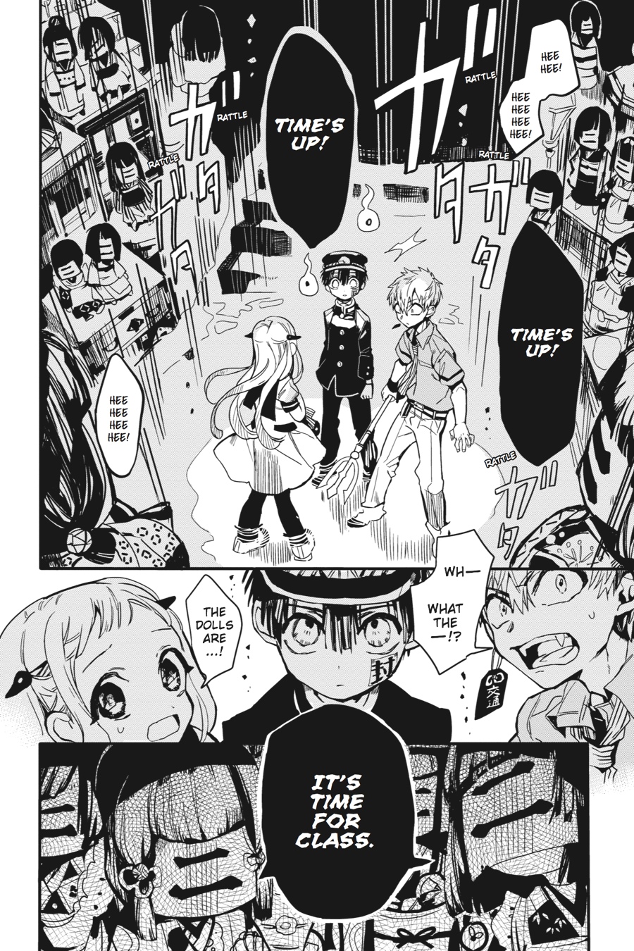 Read Toilet-Bound Hanako-kun EN Manga Online