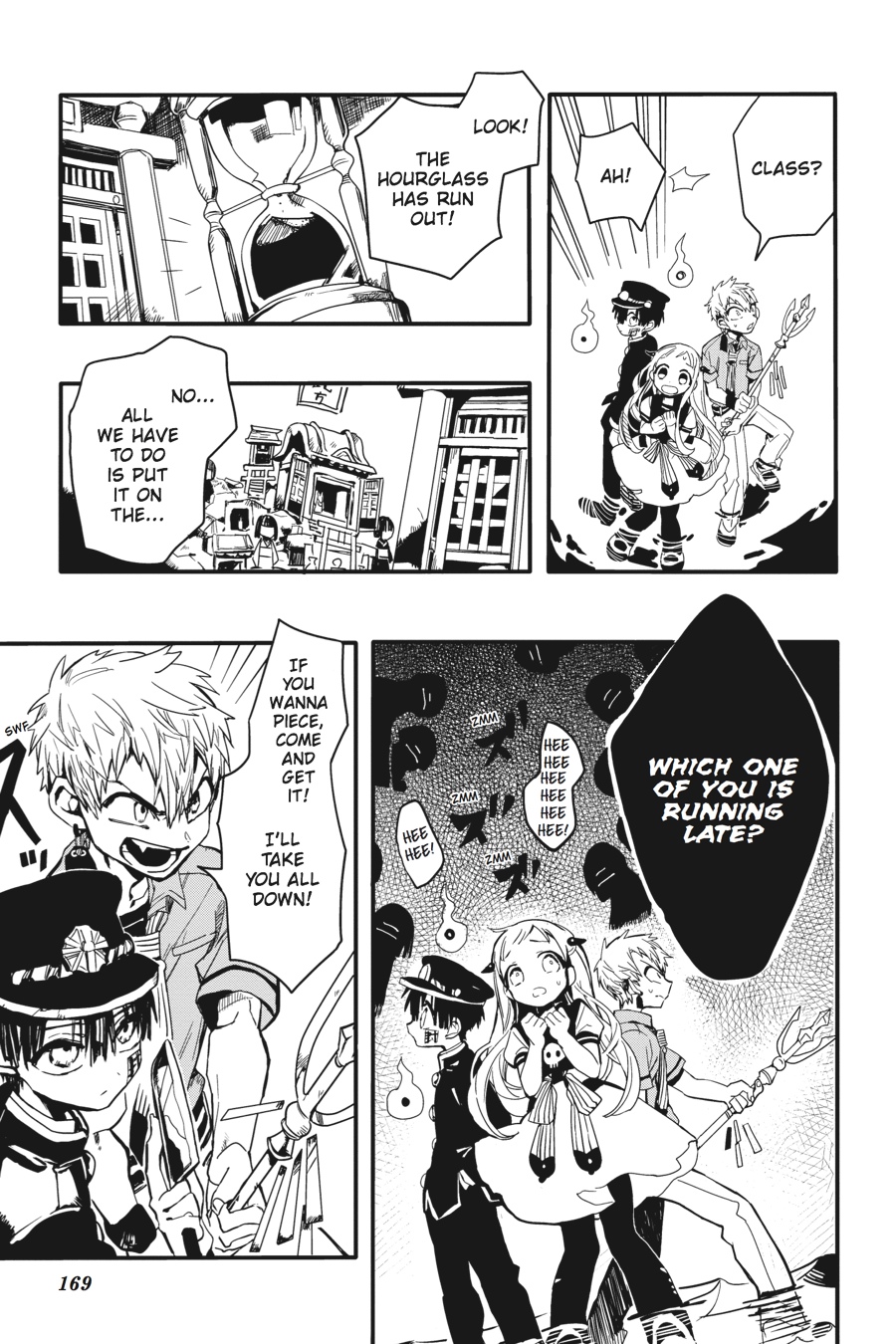 Read Toilet-Bound Hanako-kun EN Manga Online