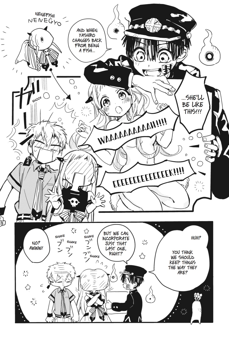 Read Toilet-Bound Hanako-kun EN Manga Online